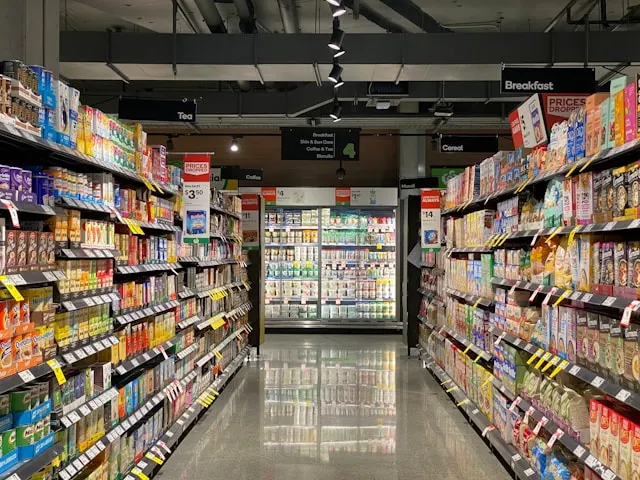 Supermarket near Athos Apartments