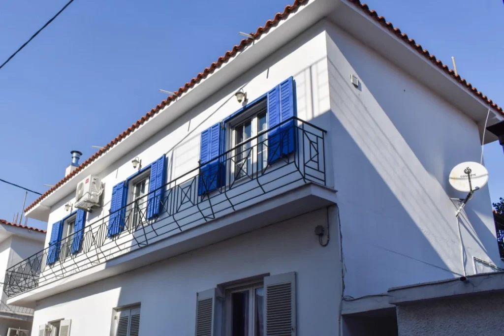 Building exterior — Athos Apartments Skiathos Tow