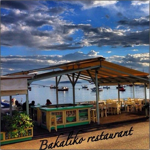 Bakaliko Restaurant sea view