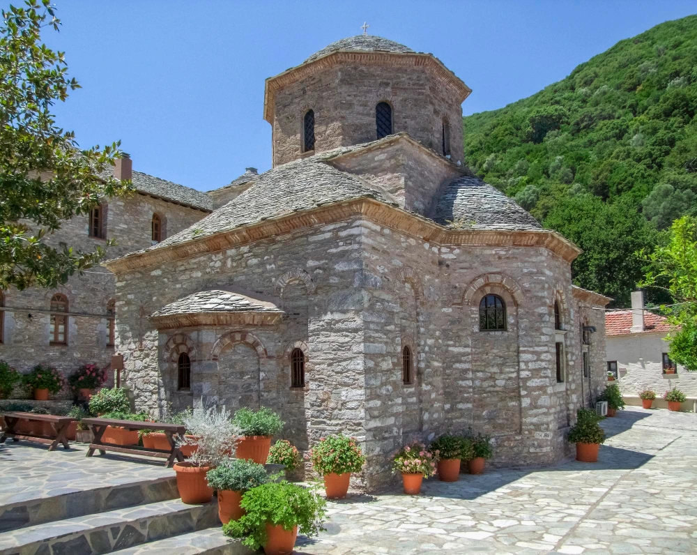 Euaggelistria Monastery Skiathos Island