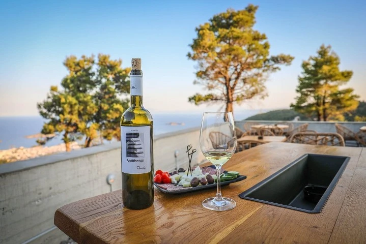 Parissis Winery in Skiathos Island