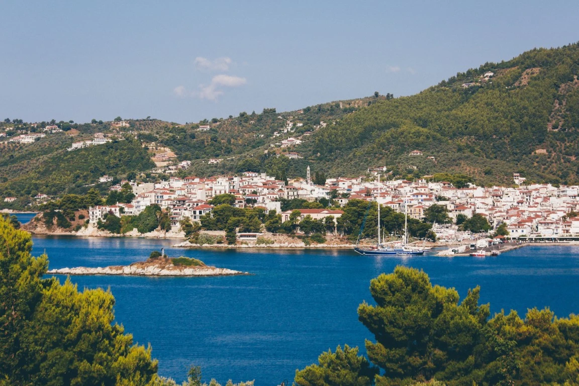 Skiathos island Overview
